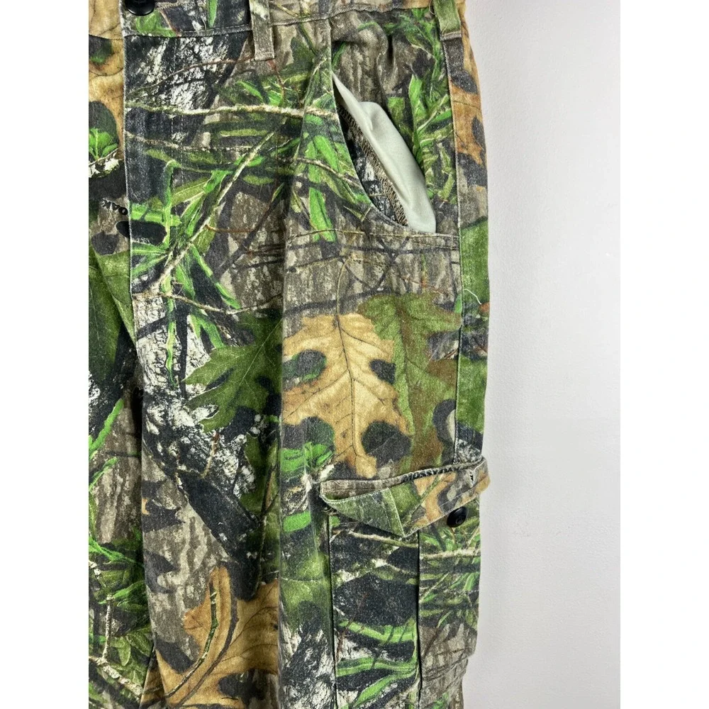 FieldStaff Mossy Oak Camo Hunting Set Mens XL Shirt 34 Pants Full Strut Turkey